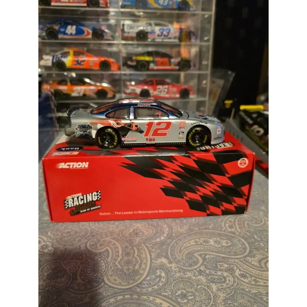 Jeremy Mayfield 12 Mobil 1 Kentucky Derby 1999 Ford Taurus RCCA 1/24 Bank Nascar